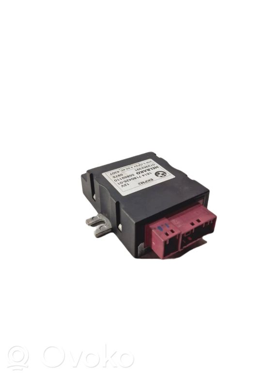 Fuel pump control unit