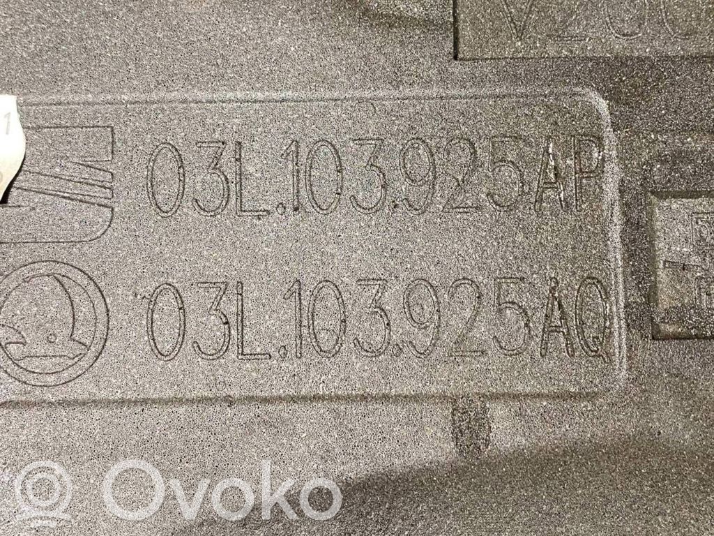 Dzinēja pārsegs (dekoratīva apdare)