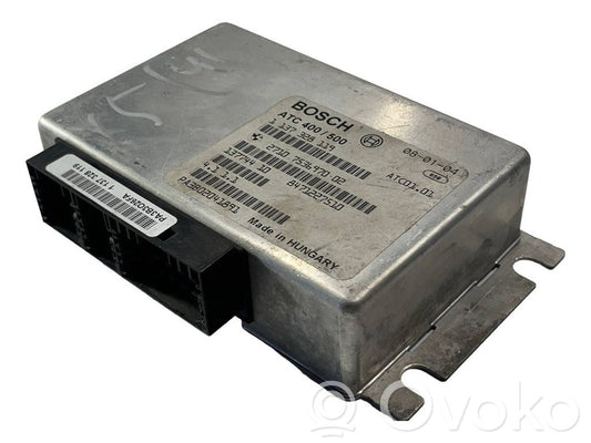 Pārnesumkārbas vadības bloks