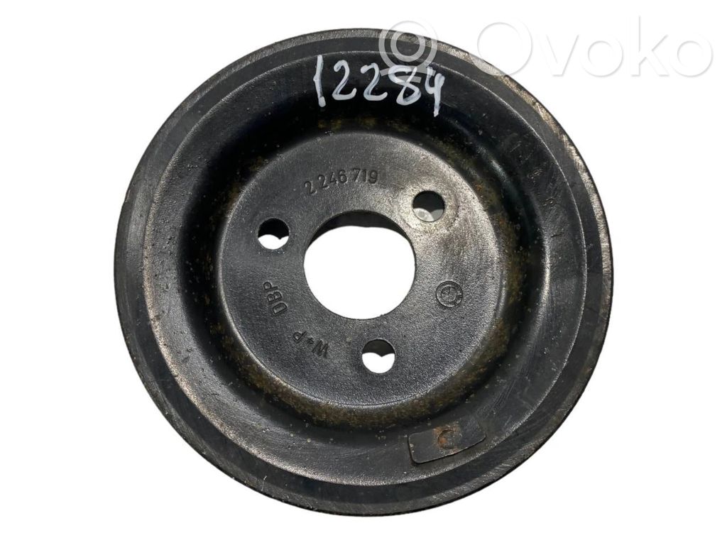 Stūres pastiprinātāja sūkņa skriemelis