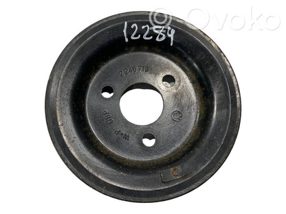 Stūres pastiprinātāja sūkņa skriemelis