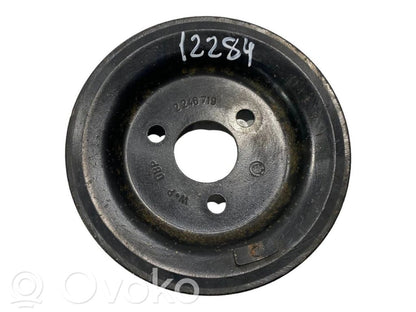 Power steering pump pulley
