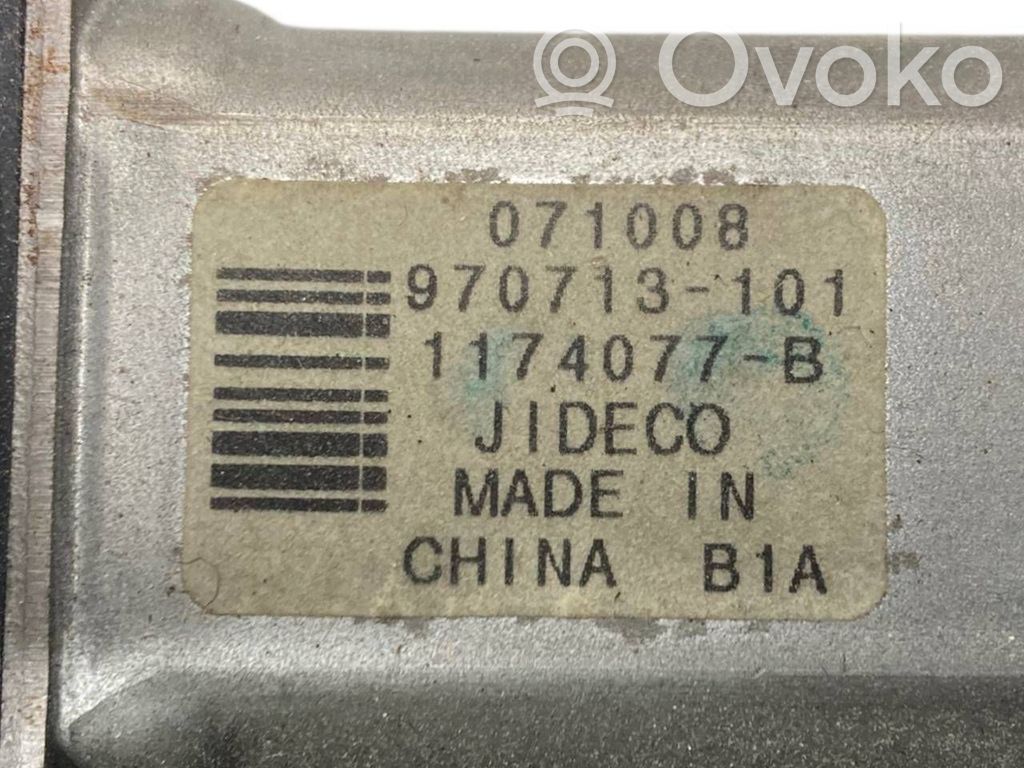 Priekšpusē elektriskā loga pacelšanas mehānisma komplekts