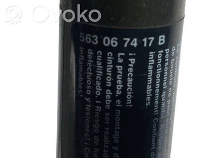 Priekšējās jostas sprādze