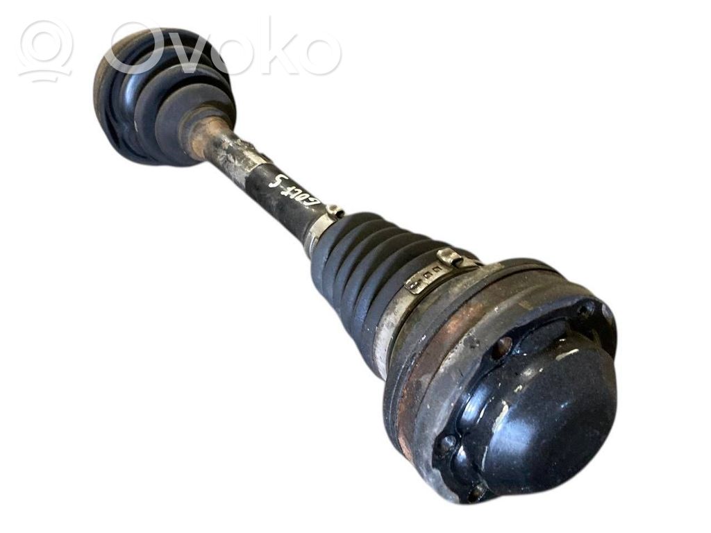 Priekšējā pusass