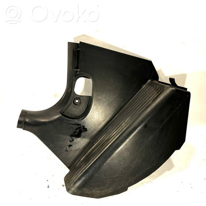 Side decorative trim for the footwell