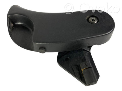 Engine hood release handle