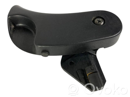 Engine hood release handle