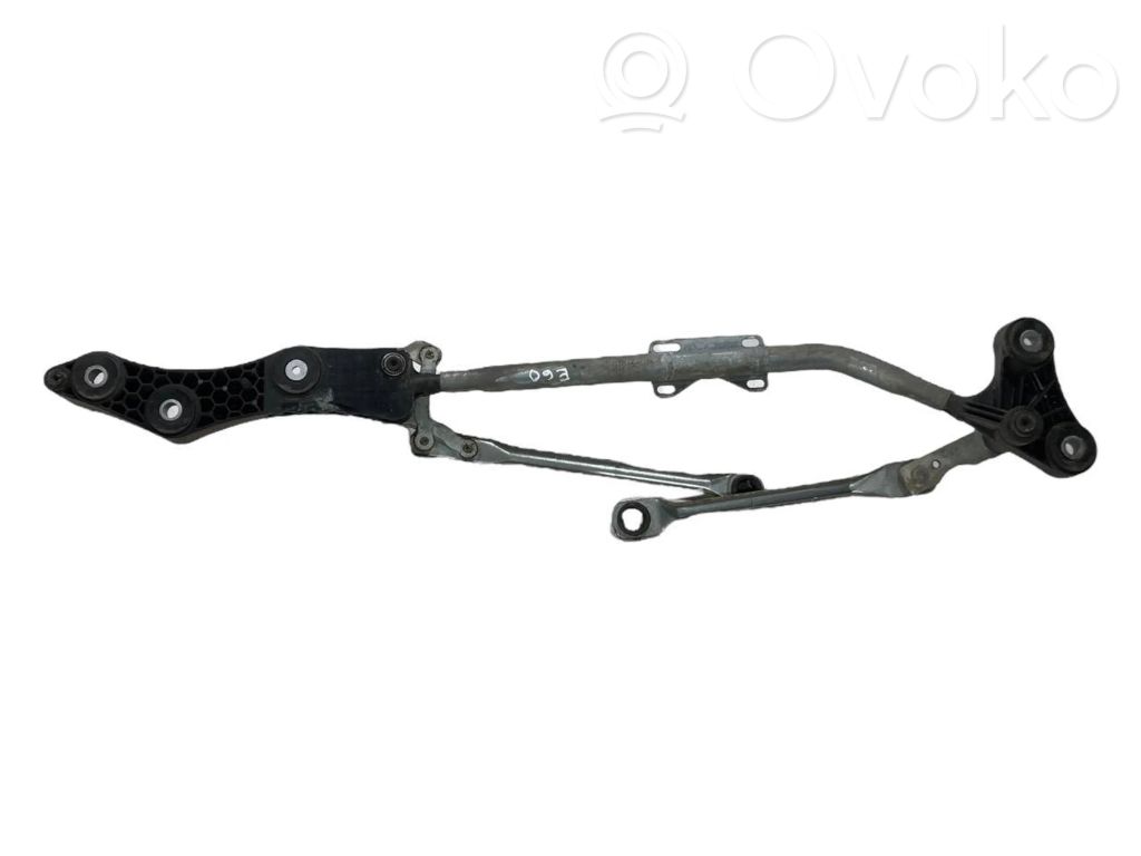 Stikla tīrītāja mehānisms (stienis)