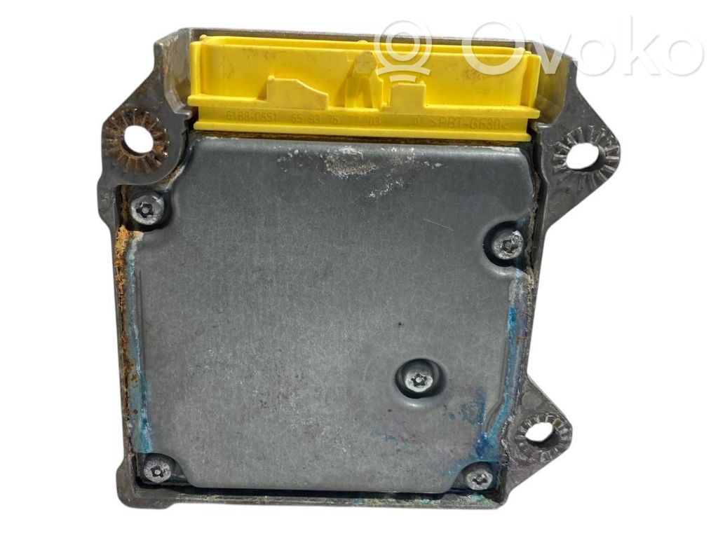 Gaisa spilvenu vadības bloks