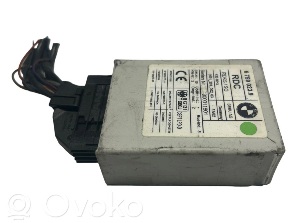 Riepu spiediena kontroles bloks