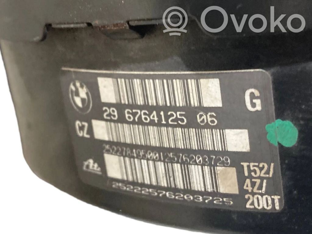 Bremžu vakuuma pastiprinātājs