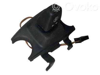 Steering wheel height control switch