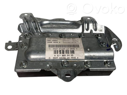 Aizmugurējo durvju drošības spilvens