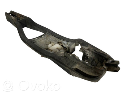 Holder/bracket for external opening handle at the back