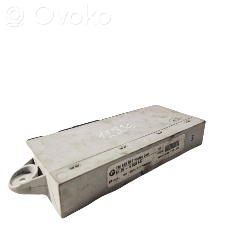 Door control unit