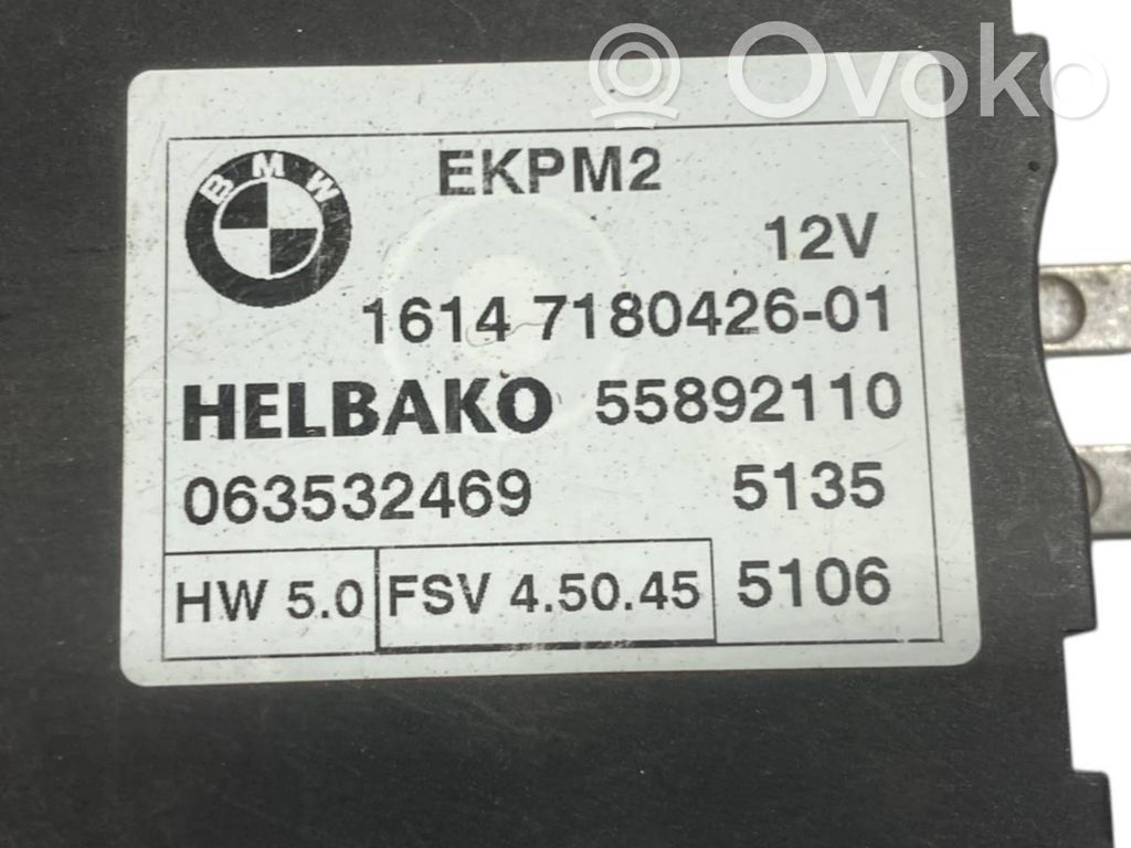 Fuel pump control unit