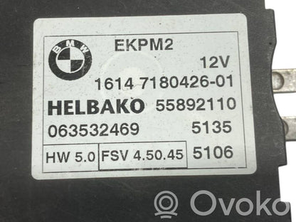 Degvielas sūkņa vadības bloks
