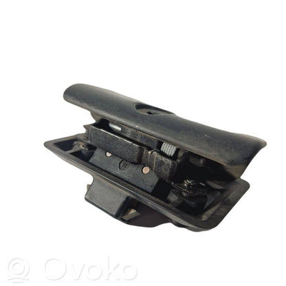Storage compartment lock