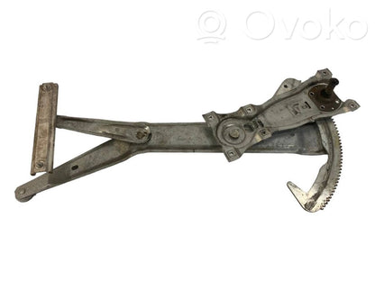 Механический механизм подъема переднего стекла