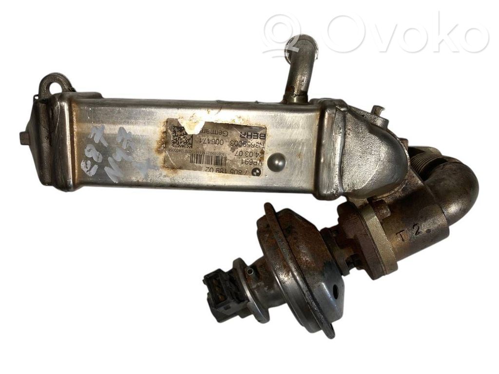 охладитель EGR