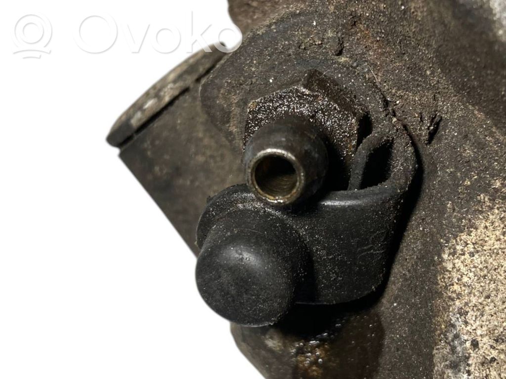 Rear caliper