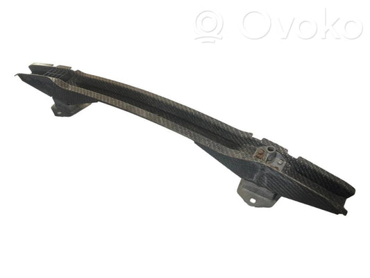 Rear bumper beam