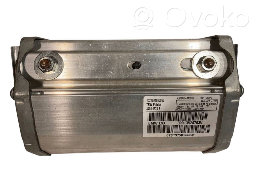 Pasažiera drošības spilvens