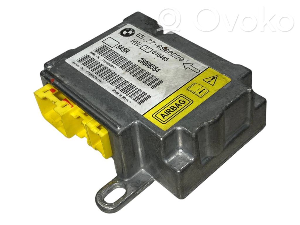 Блок управления подушками безопасности