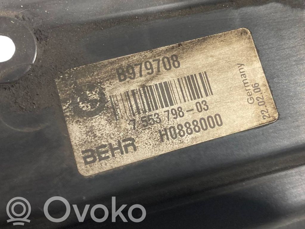 Upper part of the radiator panel (television)