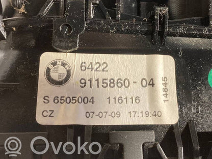 Centrālais gaisa ventilācijas režģis