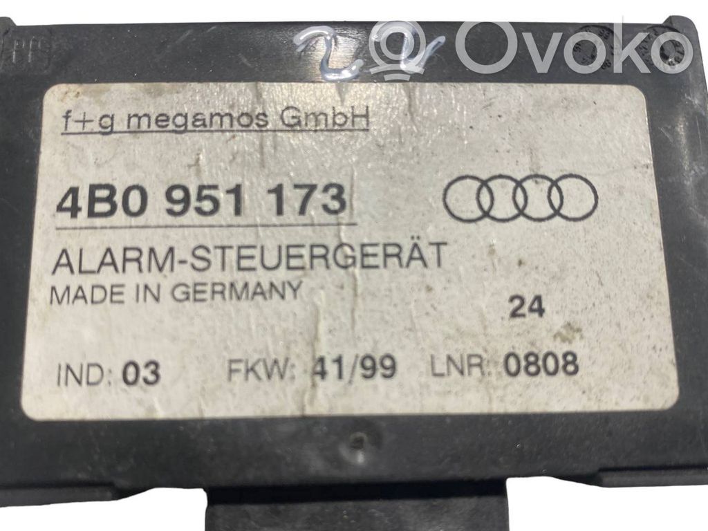 Alarm control unit