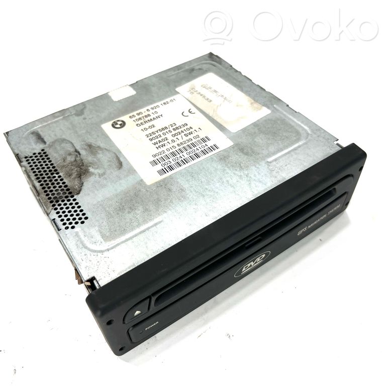 Navigācijas (GPS) sistēmas CD/DVD lasītājs