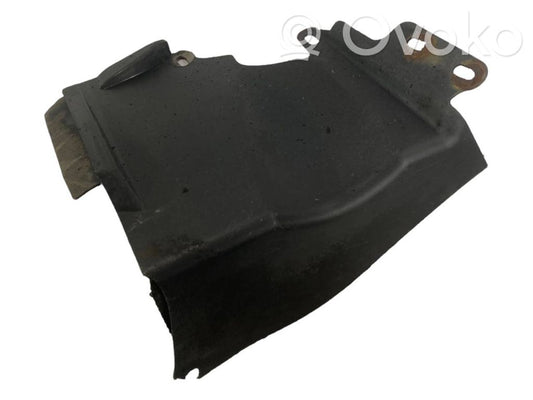Under engine guard (front)