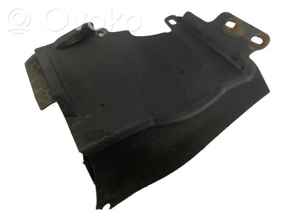 Under engine guard (front)