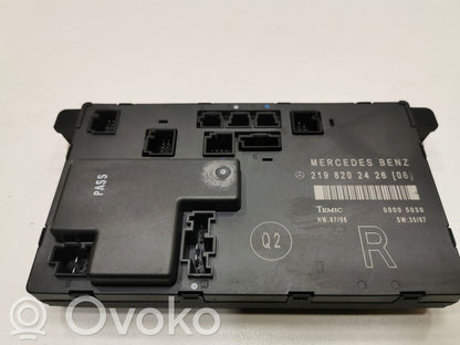 Door control unit
