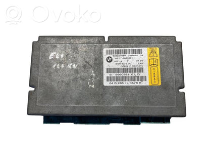 Gaisa spilvenu vadības bloks