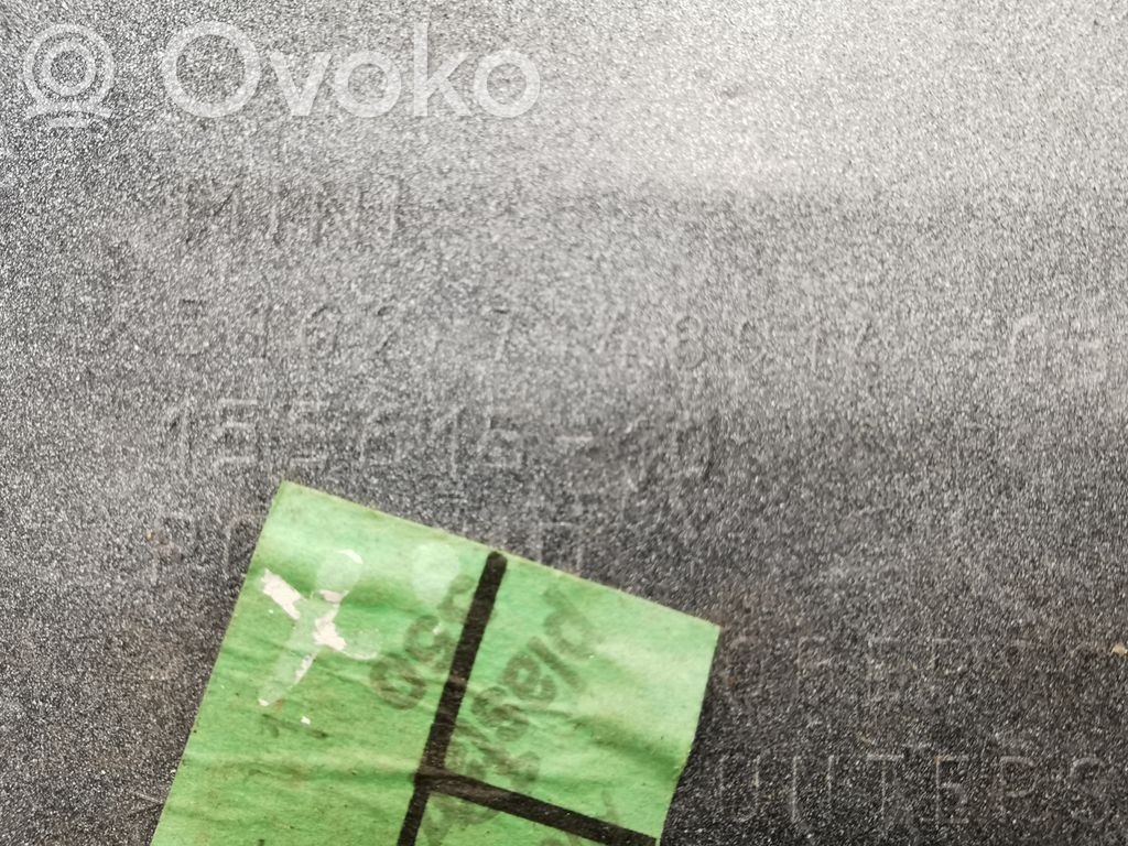 Spoilera aizmugurējais vāks