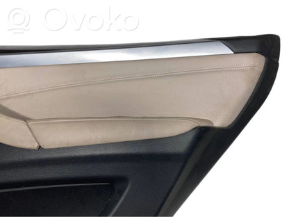 Rear door trim