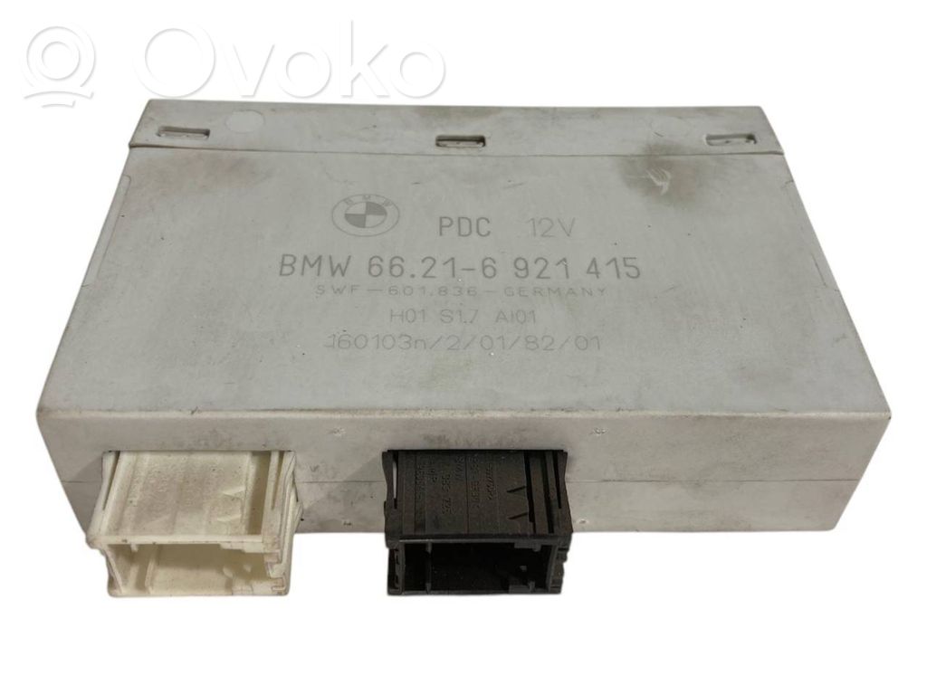 Parking (PDC) control unit