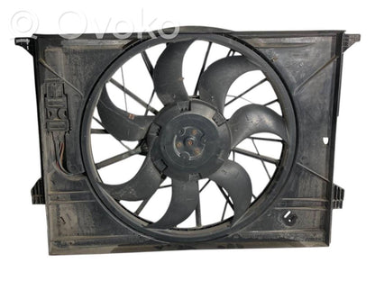 Elektrisks radiatoru ventilators