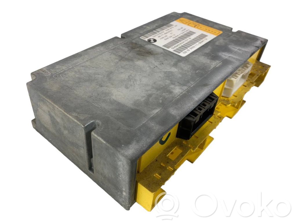 Gaisa spilvenu vadības bloks