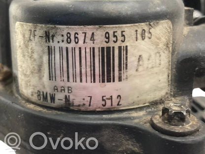 Stūres pastiprinātāja sūknis