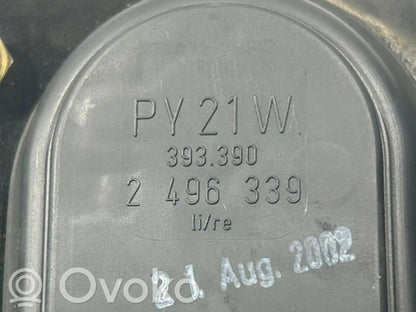 Задний фонарь в кузове