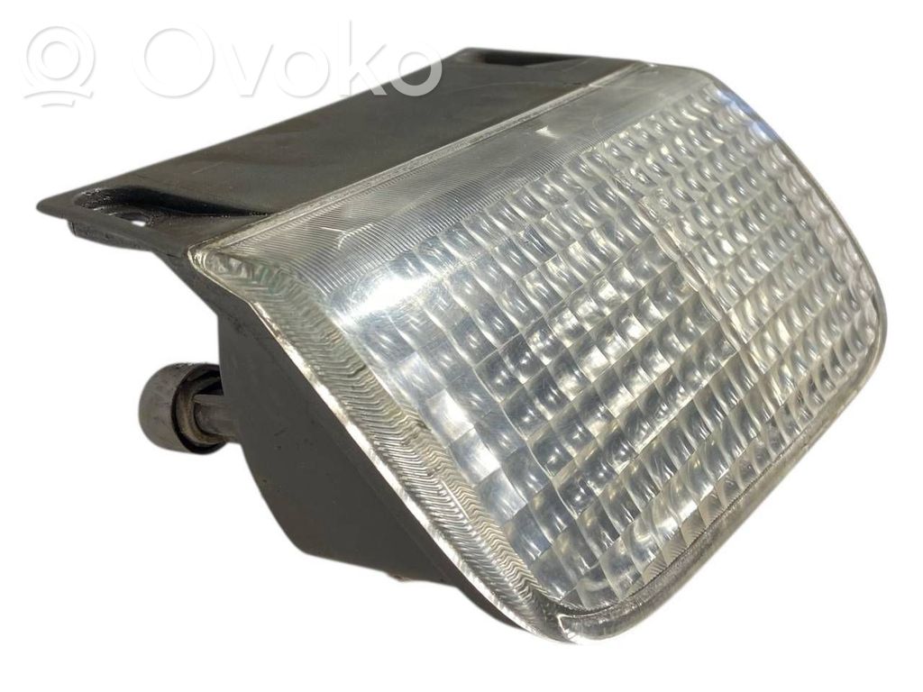Miglas lukturis aizmugurē