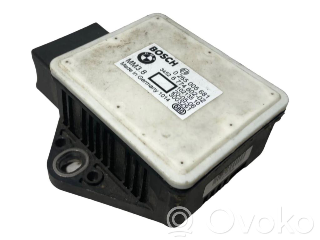 ESP (Electronic Stability Program) sensor (acceleration sensor)