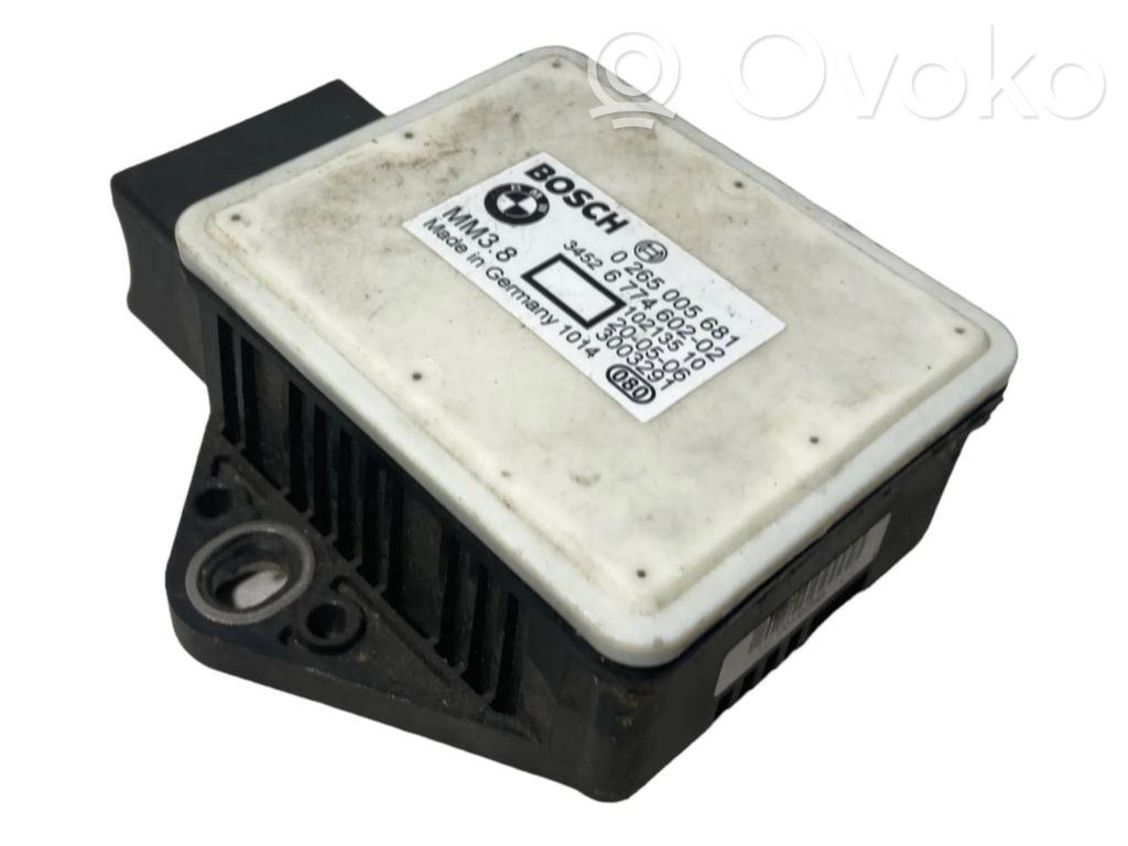 ESP (elektroniskās stabilitātes programmas) sensors (paātrinājuma sensors)
