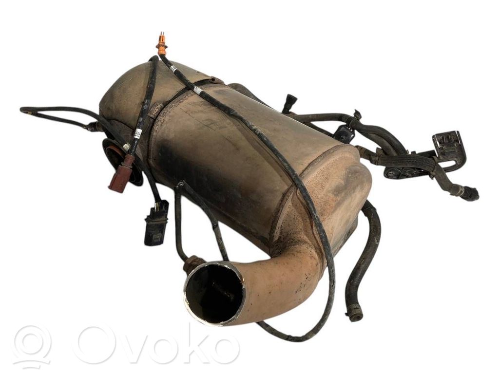 Catalyst, FAP/DPF particulate filter