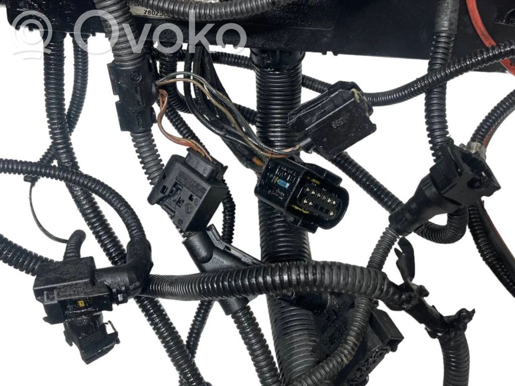 Жгут проводов двигателя