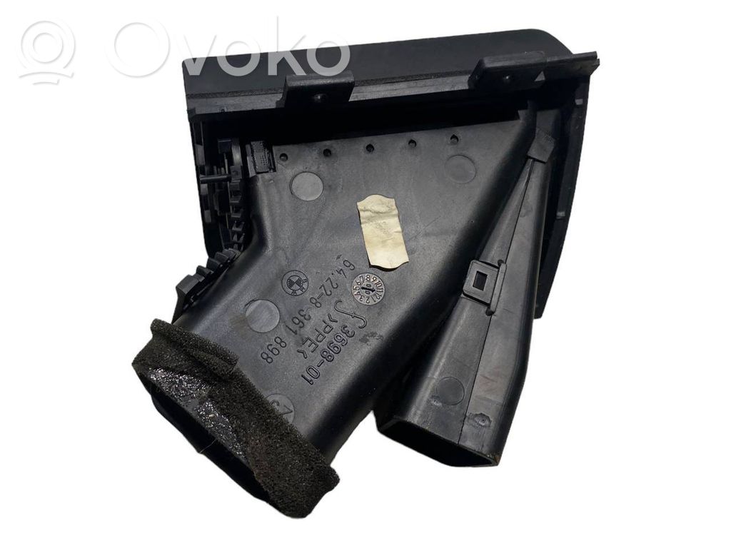 Central air ventilation grille